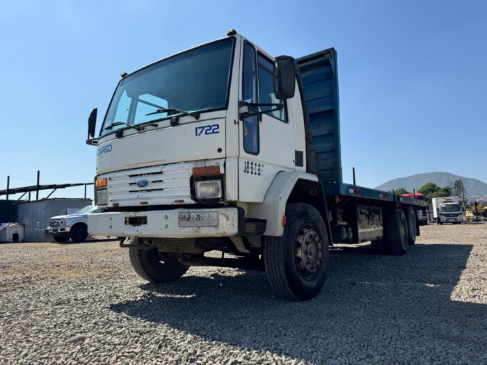1998  Camión Ford Cargo 1722 con carroceria plana - Imagen 12