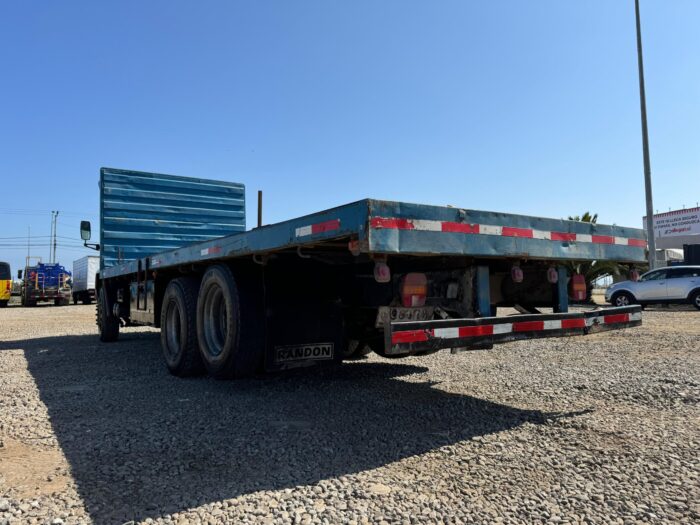 1998  Camión Ford Cargo 1722 con carroceria plana - Imagen 7