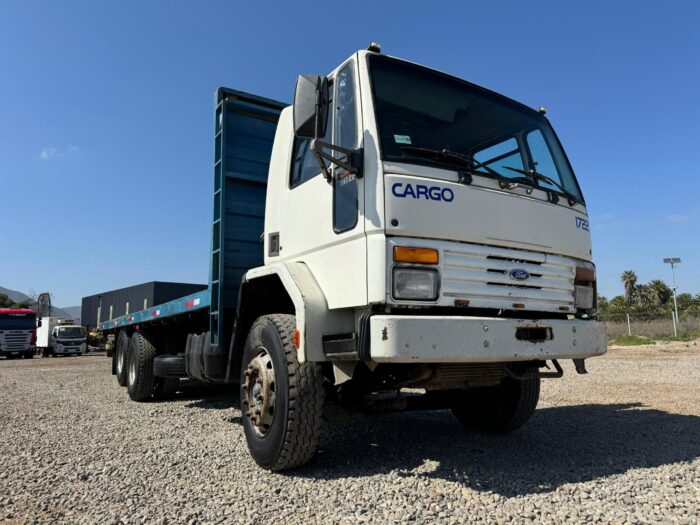 1998  Camión Ford Cargo 1722 con carroceria plana - Imagen 5