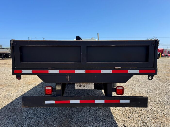 2005 Camión Kenworth T300 Con Pluma Pequeña Hiab y carrocería barandas. Automático - Imagen 14