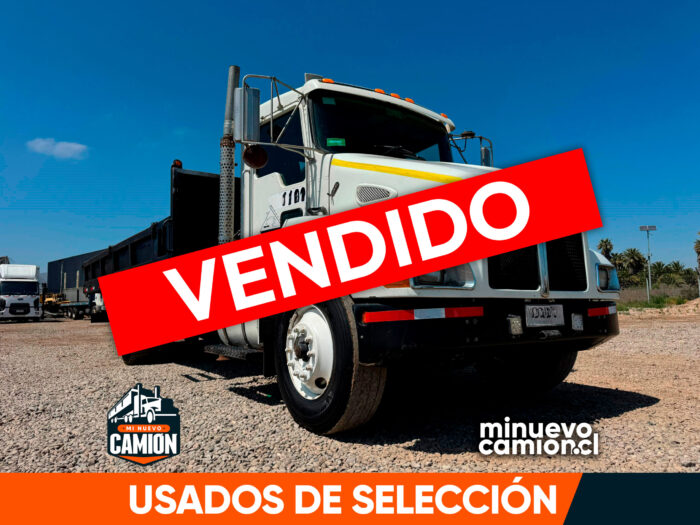 2005 Camión Kenworth T300 Con Pluma Pequeña Hiab y carrocería barandas. Automático