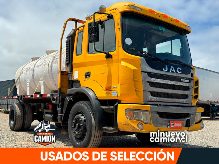 2014 Camión JAC Runner HFC 1134 Carrocería plana (NO INCLUYE ESTANQUE)