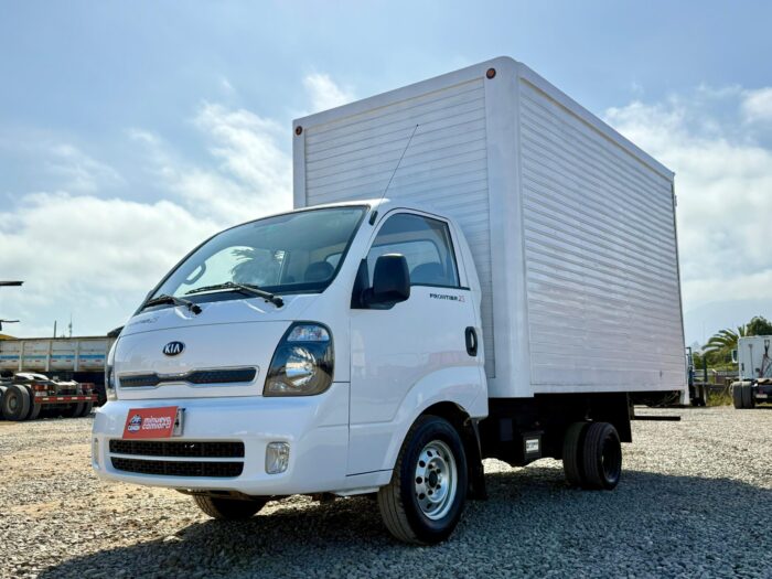 2019 Camioneta Kia Frontier 2.5 con carroceria furgón carga general - Imagen 7