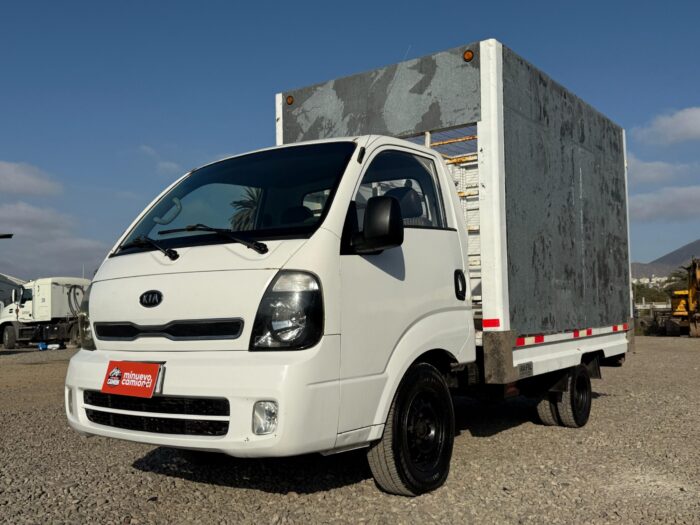 2012 Camioneta Kia Frontier 2.5 con Carroceria furgón carga general - Imagen 8