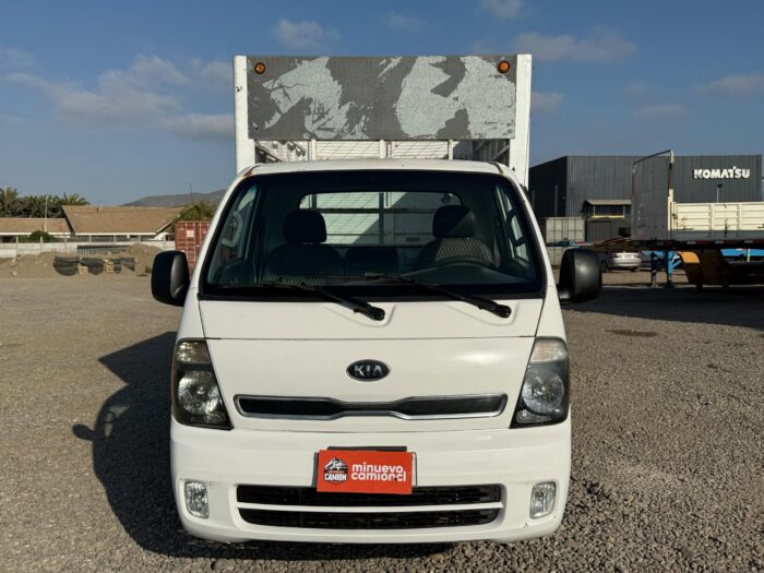 2012 Camioneta Kia Frontier 2.5 con Carroceria furgón carga general - Imagen 12