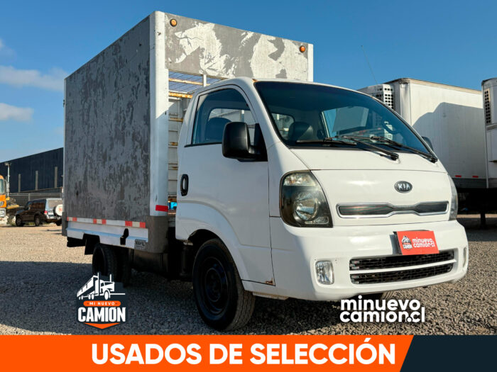 2012 Camioneta Kia Frontier 2.5 con Carroceria furgón carga general