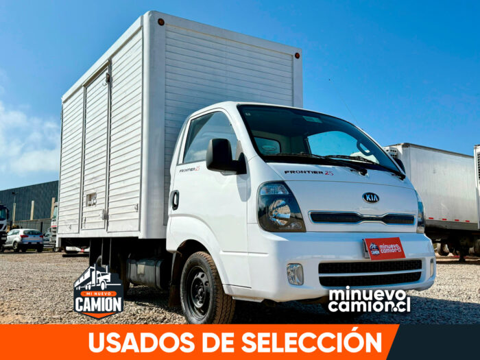 2019 Camioneta Kia Frontier 2.5 con carroceria furgón carga general