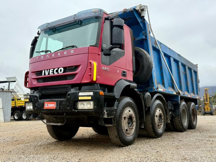 2011 Camión IVECO Trakker AD 410T42H 8x4 Tolva 20m3 - Imagen 8