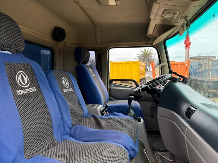 2012 Camión Dongfeng DF1722 Carrocería Plana – Carga 10.000 kgs - Imagen 19