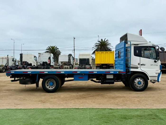 2012 Camión Dongfeng DF1722 Carrocería Plana – Carga 10.000 kgs - Imagen 4