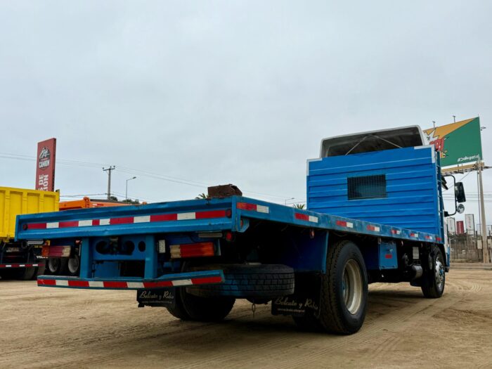 2012 Camión Dongfeng DF1722 Carrocería Plana – Carga 10.000 kgs - Imagen 5