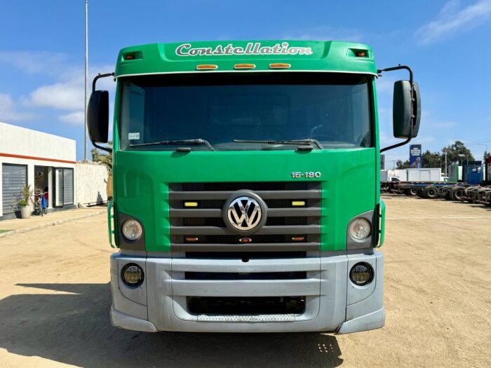 2011 Camión Volkswagen 15180E Carroceria plana 4x2 – 9.000 kgs - Imagen 9