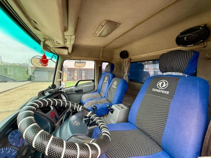 2012 Camión Dongfeng DF1722 Carrocería Plana – Carga 10.000 kgs - Imagen 11