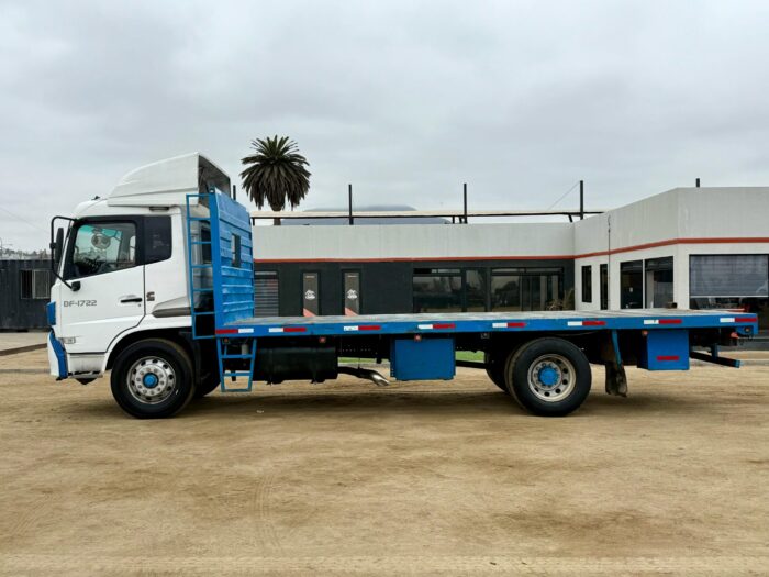 2012 Camión Dongfeng DF1722 Carrocería Plana – Carga 10.000 kgs - Imagen 8