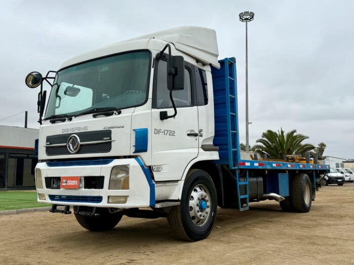 2012 Camión Dongfeng DF1722 Carrocería Plana – Carga 10.000 kgs - Imagen 10