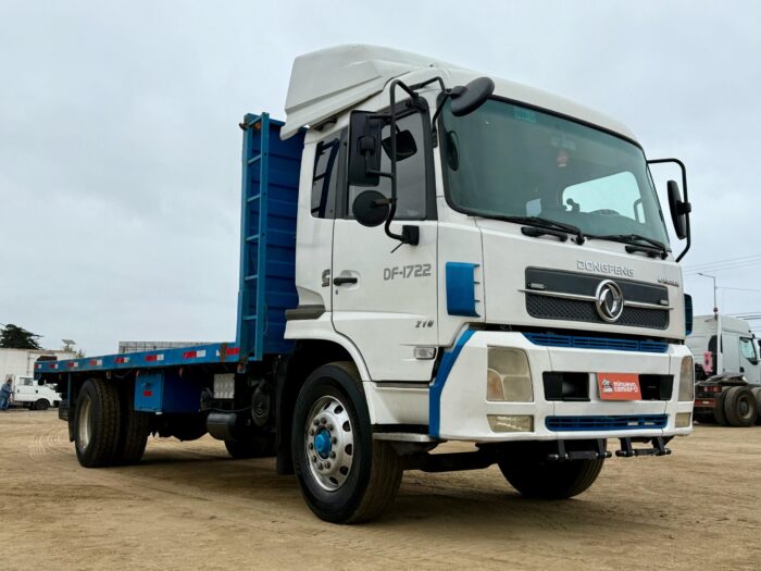 2012 Camión Dongfeng DF1722 Carrocería Plana – Carga 10.000 kgs - Imagen 3