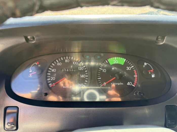 2008 Camión Hyundai HD 78 STD con carrocería furgón con capacidad para 8.000 kgs - Imagen 12