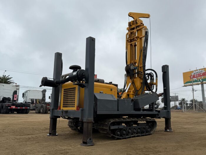 2023 Perforadora de Pozo Feida FYX200 para 200 mts – Incluye Compresor con motor Cummins - Imagen 2