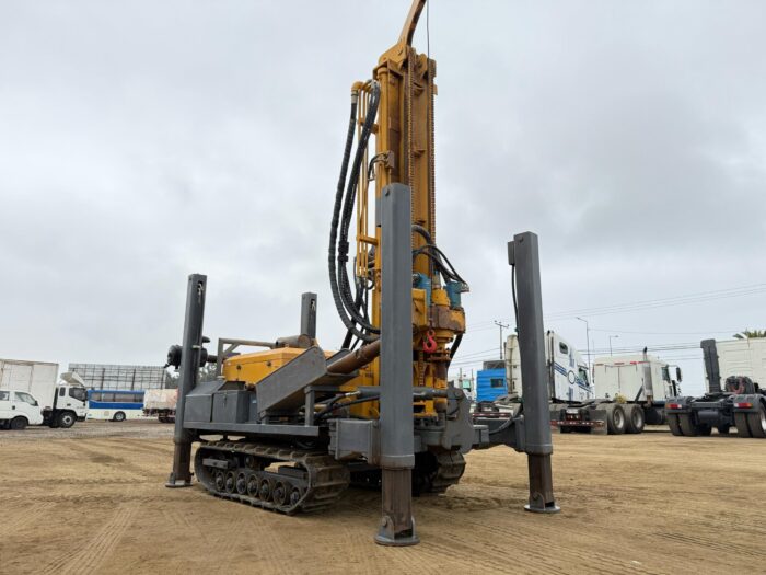 2023 Perforadora de Pozo Feida FYX200 para 200 mts – Incluye Compresor con motor Cummins - Imagen 3