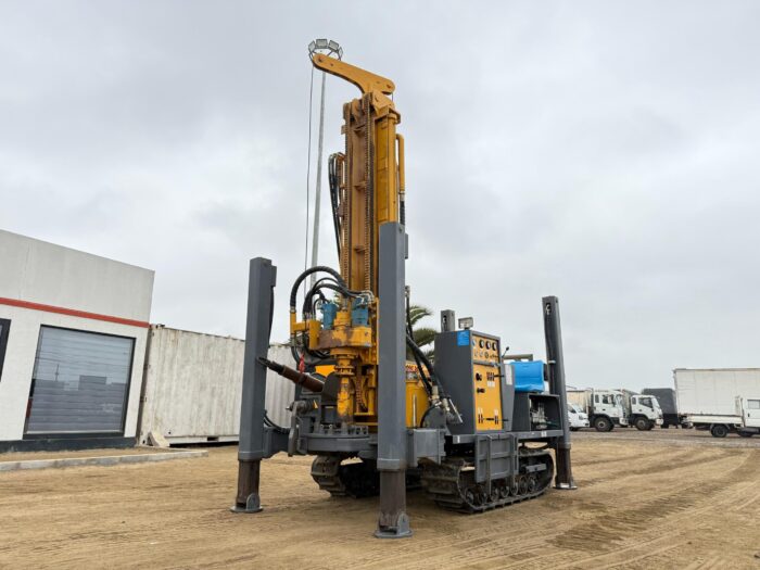 2023 Perforadora de Pozo Feida FYX200 para 200 mts – Incluye Compresor con motor Cummins - Imagen 4