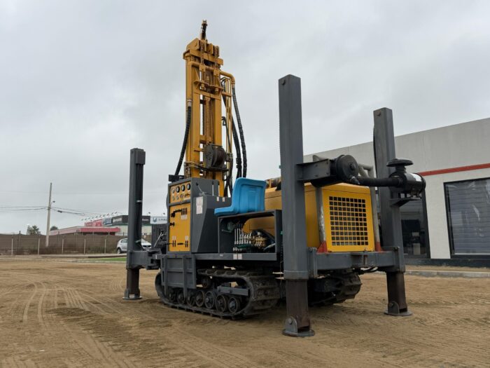 2023 Perforadora de Pozo Feida FYX200 para 200 mts – Incluye Compresor con motor Cummins - Imagen 5