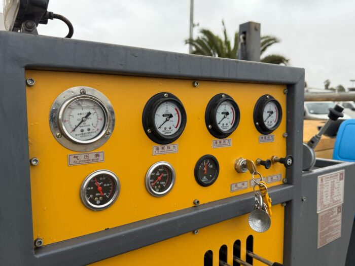 2023 Perforadora de Pozo Feida FYX200 para 200 mts – Incluye Compresor con motor Cummins - Imagen 7