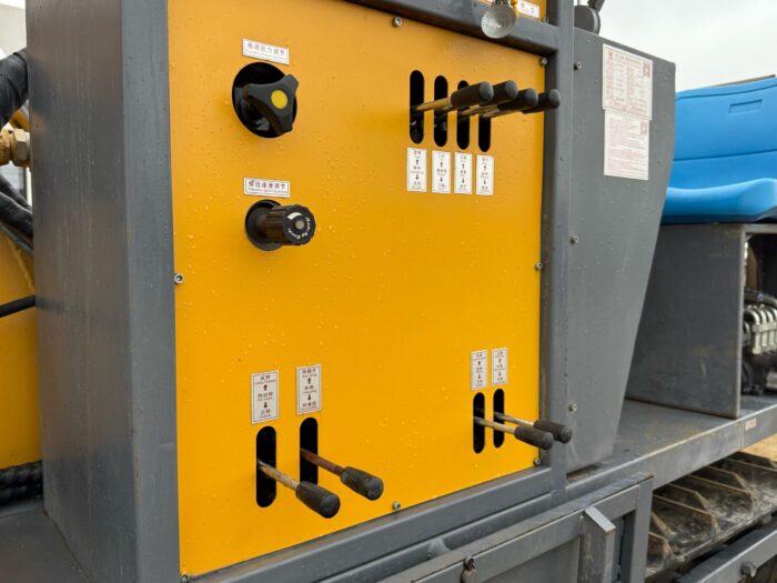2023 Perforadora de Pozo Feida FYX200 para 200 mts – Incluye Compresor con motor Cummins - Imagen 8