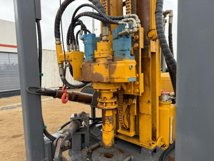 2023 Perforadora de Pozo Feida FYX200 para 200 mts – Incluye Compresor con motor Cummins - Imagen 10