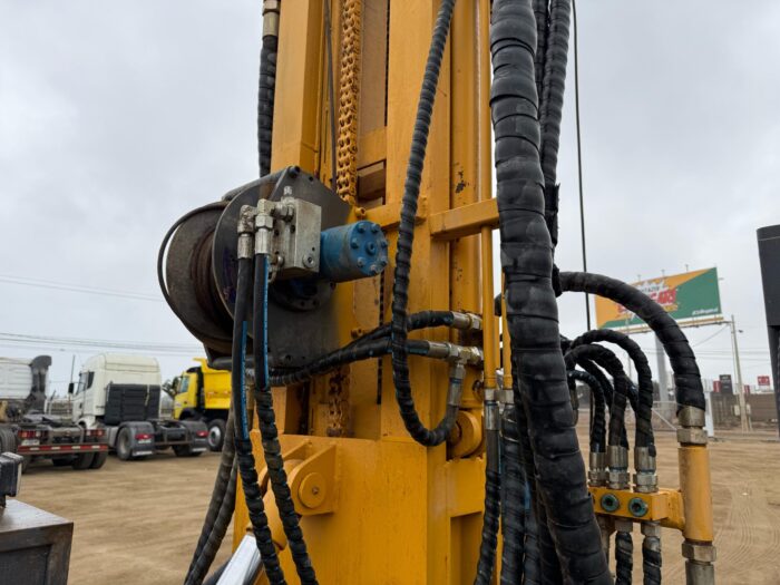 2023 Perforadora de Pozo Feida FYX200 para 200 mts – Incluye Compresor con motor Cummins - Imagen 14