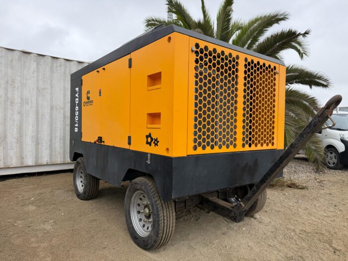 2023 Perforadora de Pozo Feida FYX200 para 200 mts – Incluye Compresor con motor Cummins - Imagen 18