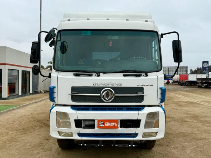 2012 Camión Dongfeng DF1722 Carrocería Plana – Carga 10.000 kgs - Imagen 2