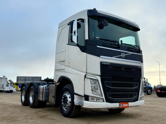 2016 Tractocamion Volvo FH500 – 6x4 con paquete de resorte – Kit hidráulico – Certificado Volvo - Imagen 2