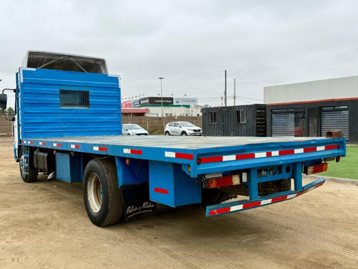 2012 Camión Dongfeng DF1722 Carrocería Plana – Carga 10.000 kgs - Imagen 7
