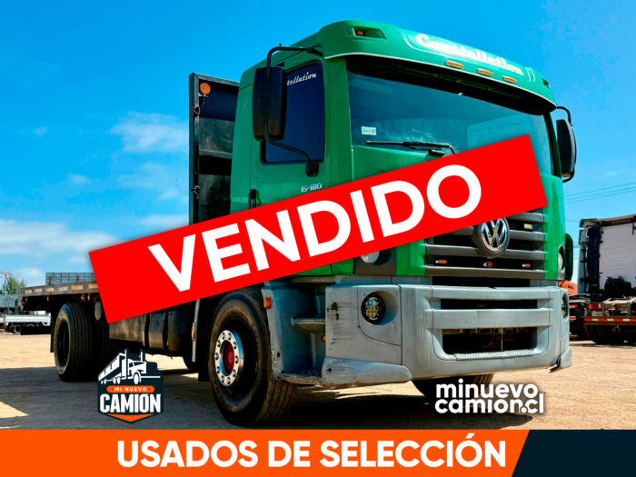 2011 Camión Volkswagen 15180E Carroceria plana 4x2 – 9.000 kgs