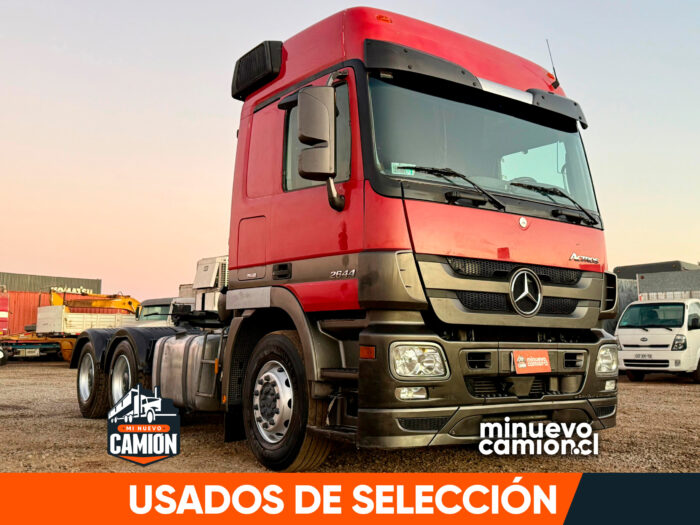 2016 Tractocamión Mercedes-Benz Actros 2644 – Muy buen estado