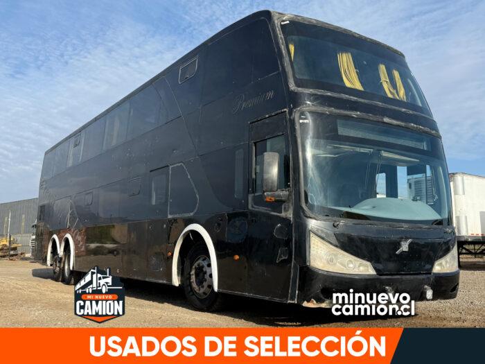 2014 Bus Volvo B420R - 2 Pisos, capacidad para 56 pasajeros con baño.