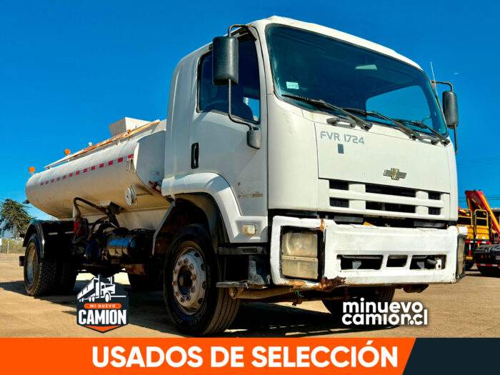 2010 Camión Chevrolet FVR 1724 con Estanque Aljibe Presurizado de 10.000 lts. - Operativo