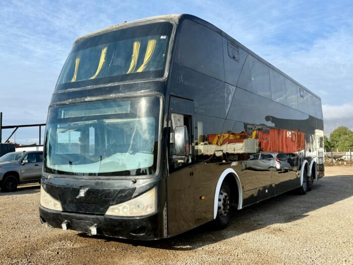 2014 Bus Volvo B420R - 2 Pisos, capacidad para 56 pasajeros con baño. - Imagen 6