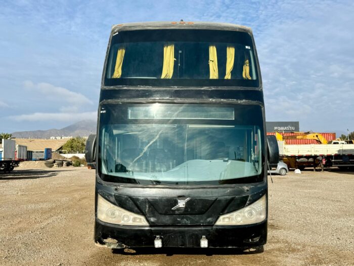 2014 Bus Volvo B420R - 2 Pisos, capacidad para 56 pasajeros con baño. - Imagen 2