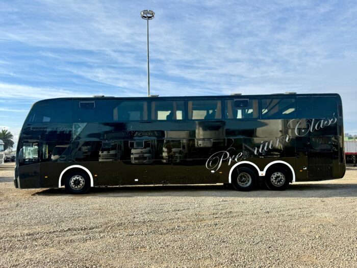 2014 Bus Volvo B420R - 2 Pisos, capacidad para 56 pasajeros con baño. - Imagen 8