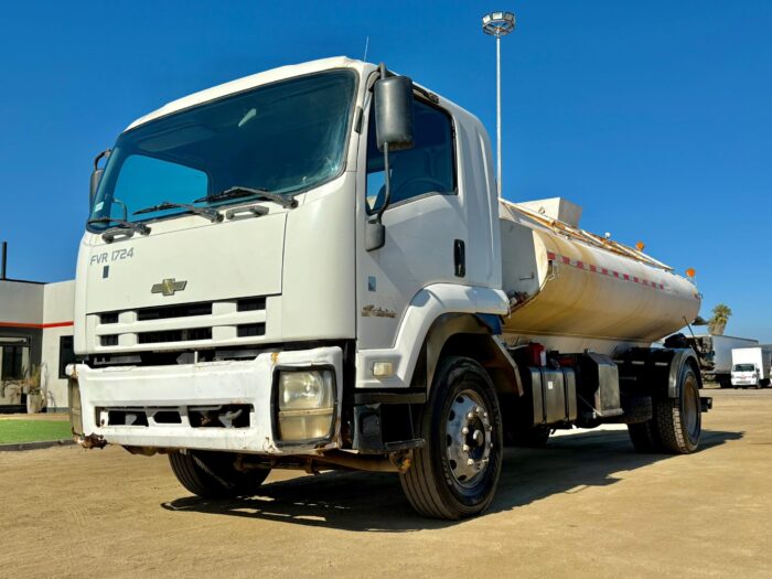 2010 Camión Chevrolet FVR 1724 con Estanque Aljibe Presurizado de 10.000 lts. - Operativo - Imagen 7