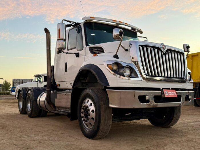 2019 Tractocamión International 7600 - 330.000 kms – 6x4 - Imagen 9