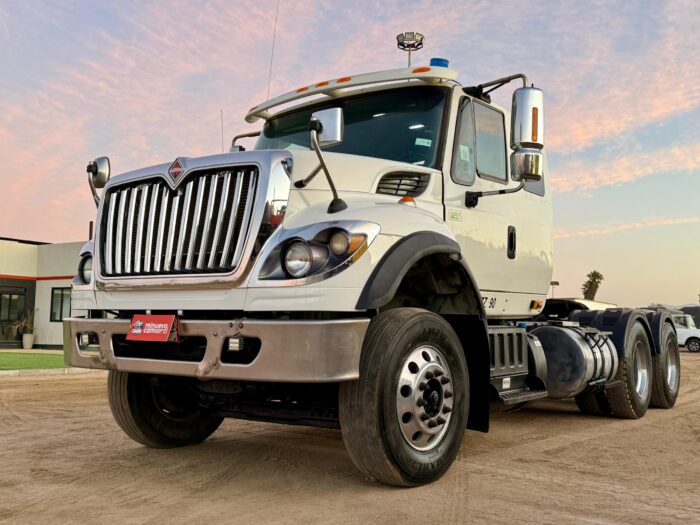 2019 Tractocamión International 7600 - 330.000 kms – 6x4 - Imagen 11