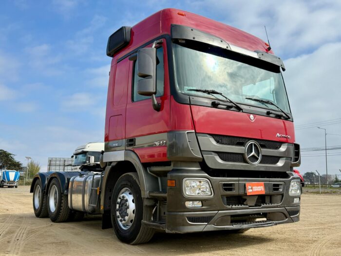 2016 Tractocamión Mercedes-Benz Actros 2644 – Muy buen estado - Imagen 3