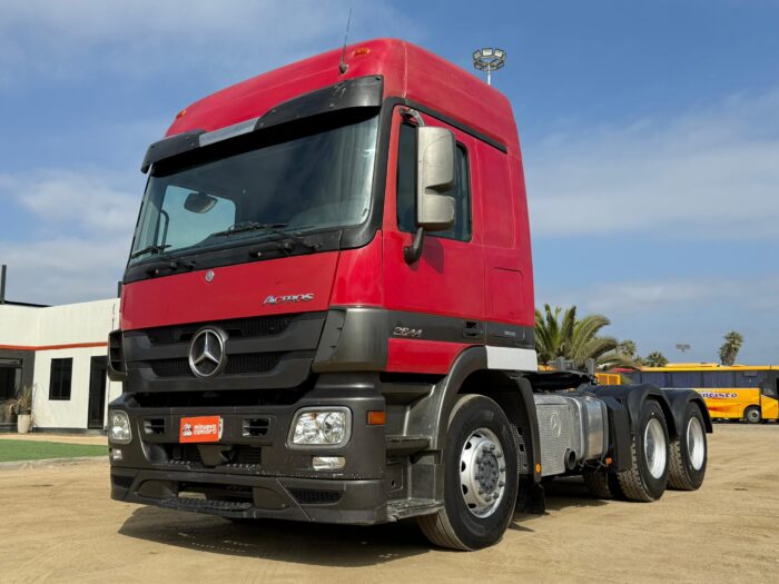 2016 Tractocamión Mercedes-Benz Actros 2644 – Muy buen estado - Imagen 7