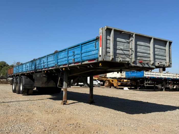 1996 Semiremolque Randon Rampla Plana con Barandas 13.20 m - Imagen 3