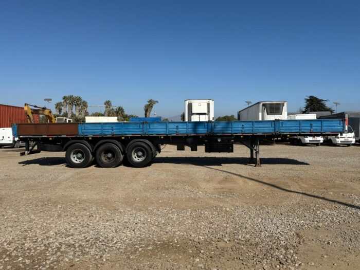 1996 Semiremolque Randon Rampla Plana con Barandas 13.20 m - Imagen 4