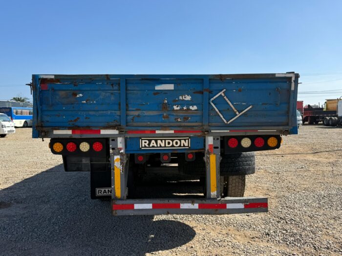 1996 Semiremolque Randon Rampla Plana con Barandas 13.20 m - Imagen 5