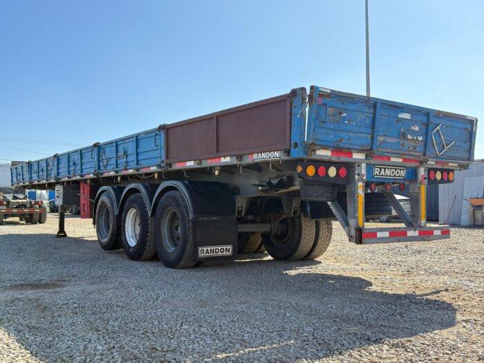 1996 Semiremolque Randon Rampla Plana con Barandas 13.20 m - Imagen 6