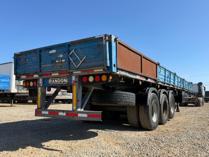 1996 Semiremolque Randon Rampla Plana con Barandas 13.20 m - Imagen 7